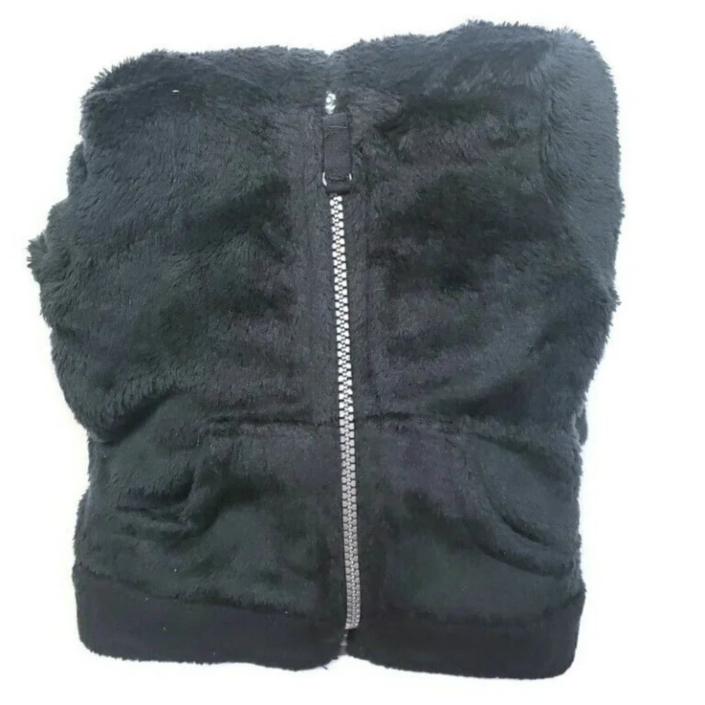 Carters Baby Unisex Hooded Sherpa Sweater Jacket Full Zip Soft Size 6 Months